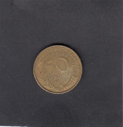 Beschrijving: 50 Centimes 